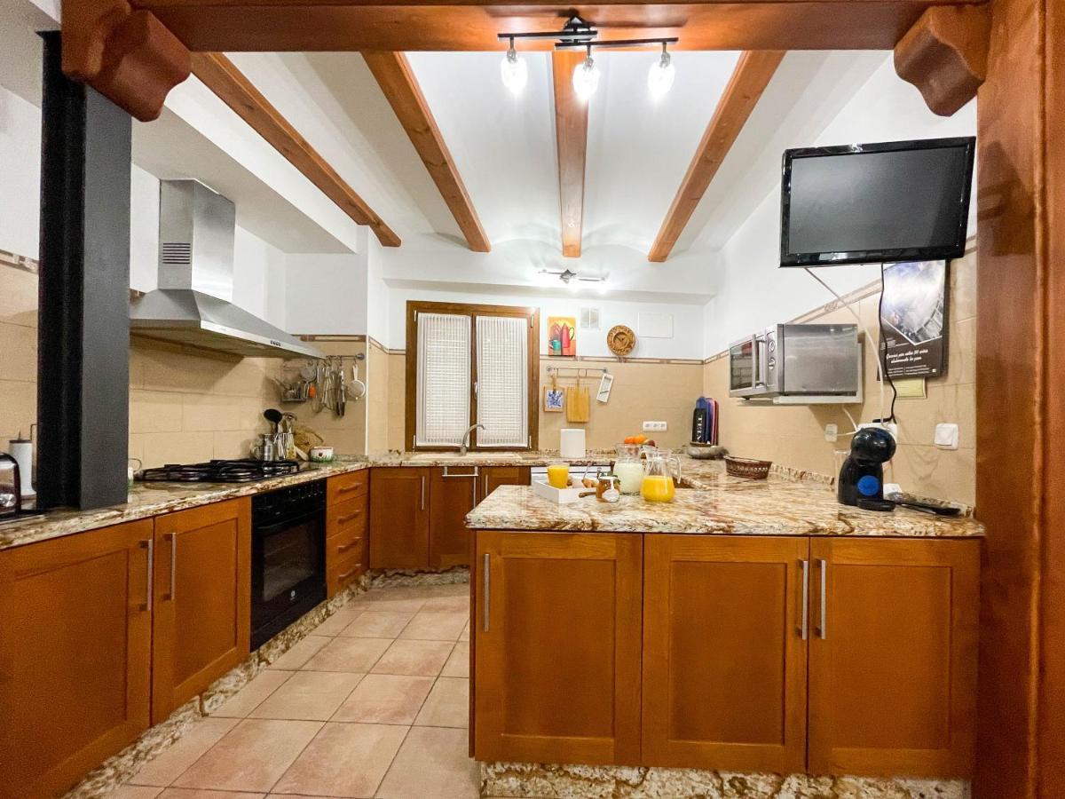 Casa Gala Biar. Tranquilidad, Encanto Y Aire Puro. エクステリア 写真