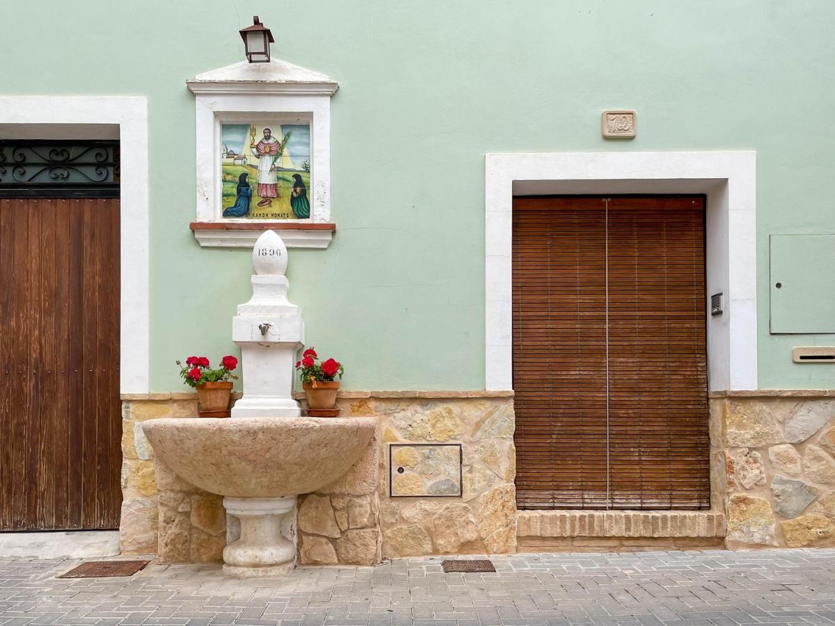 Casa Gala Biar. Tranquilidad, Encanto Y Aire Puro. エクステリア 写真