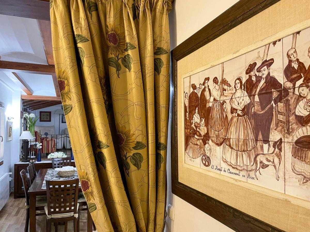 Casa Gala Biar. Tranquilidad, Encanto Y Aire Puro. エクステリア 写真