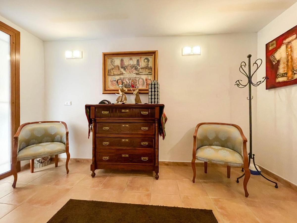 Casa Gala Biar. Tranquilidad, Encanto Y Aire Puro. エクステリア 写真
