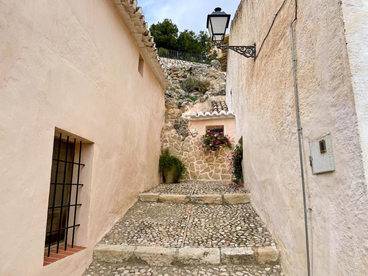 Casa Gala Biar. Tranquilidad, Encanto Y Aire Puro. エクステリア 写真