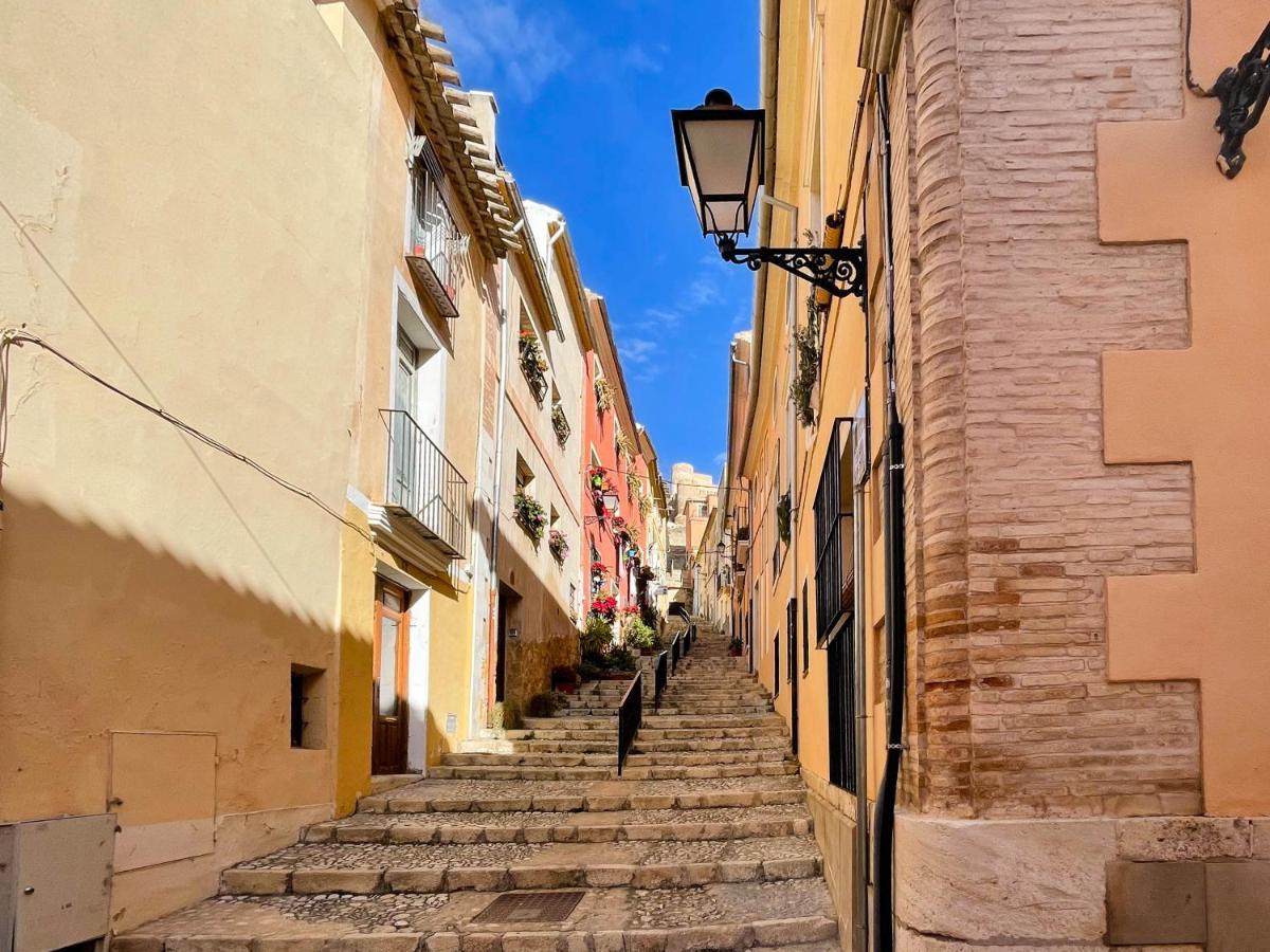 Casa Gala Biar. Tranquilidad, Encanto Y Aire Puro. エクステリア 写真