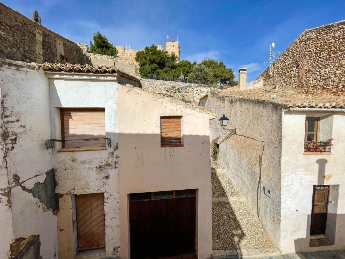 Casa Gala Biar. Tranquilidad, Encanto Y Aire Puro. エクステリア 写真